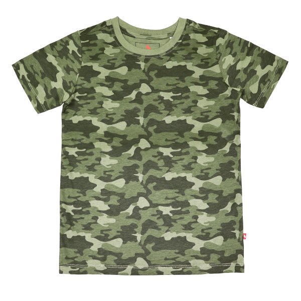 Toddler Boys Short Sleeve T-shirt - Camo