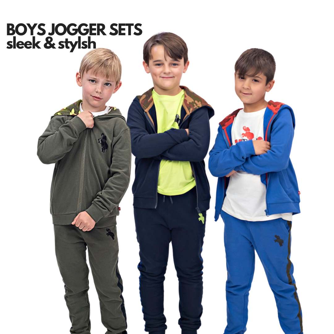 K3 to 1sr Grade Jogger Sets