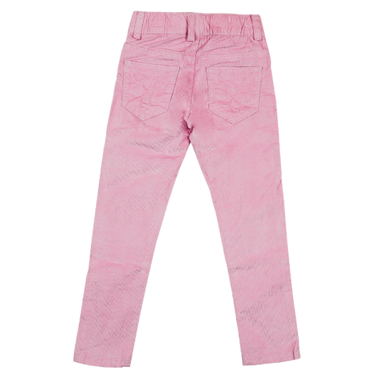 Toddler Girls Corduroy Pants - Soft Pink