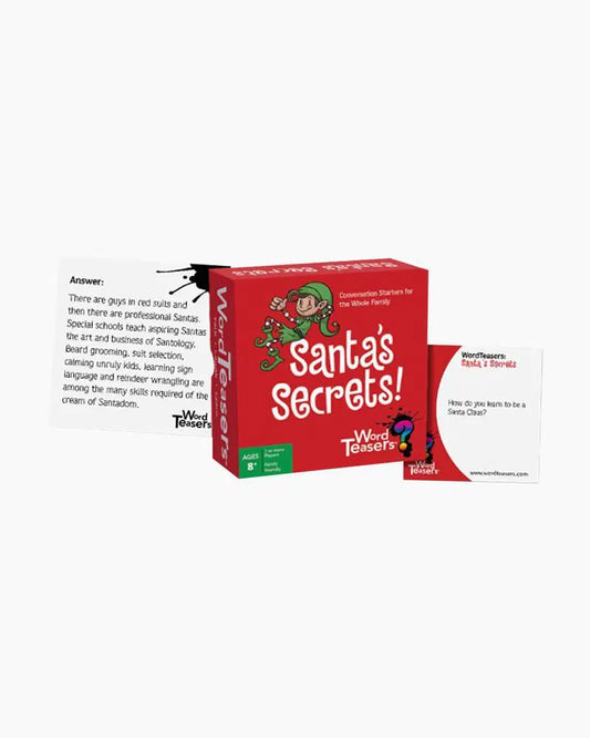 Word Teasers: Santa's Secrets Card Game