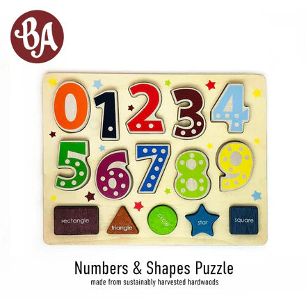 Number & Shape Puzzle