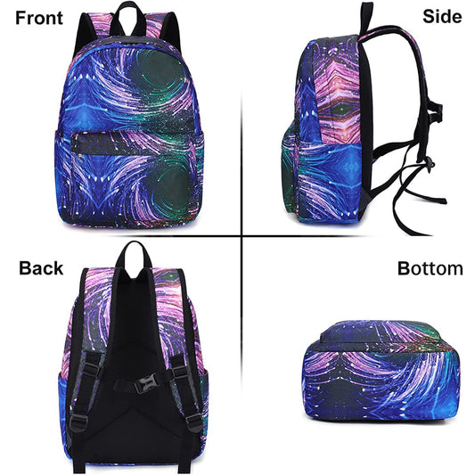 Girls Premium Backpack (Universe)