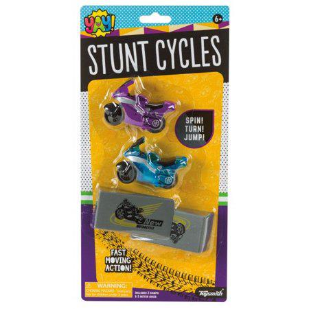 Stunt Cycles (Colors & Styles Vary)