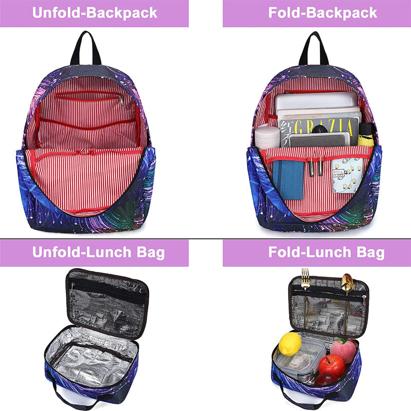 Girls Premium Backpack '23 (Universe)