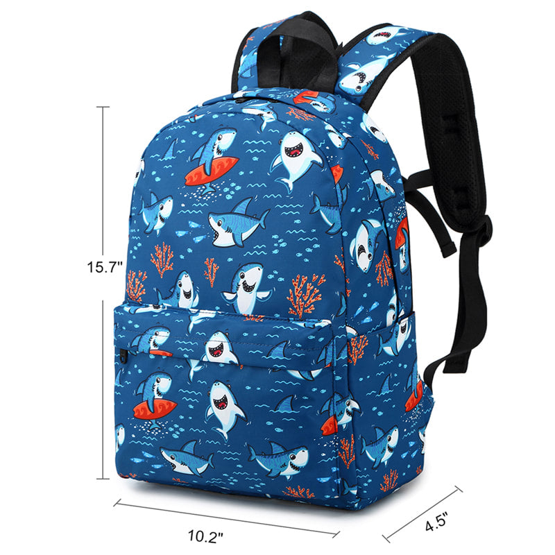 Boys Premium Backpack (Shark)