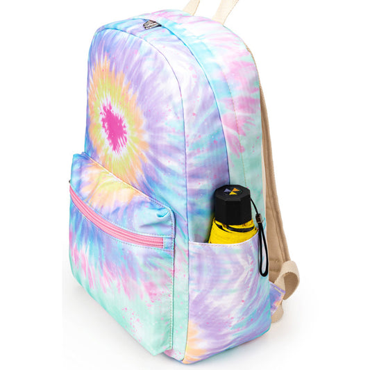 Girls Prem. Backpack (Heart Tie Dye)