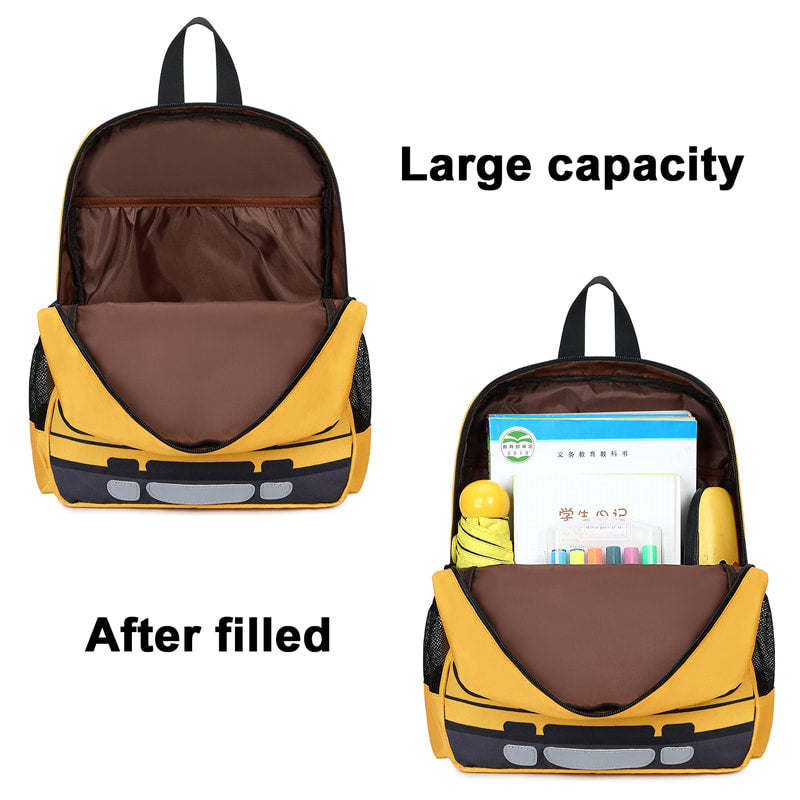 Boys Premium Backpack (School Bus)