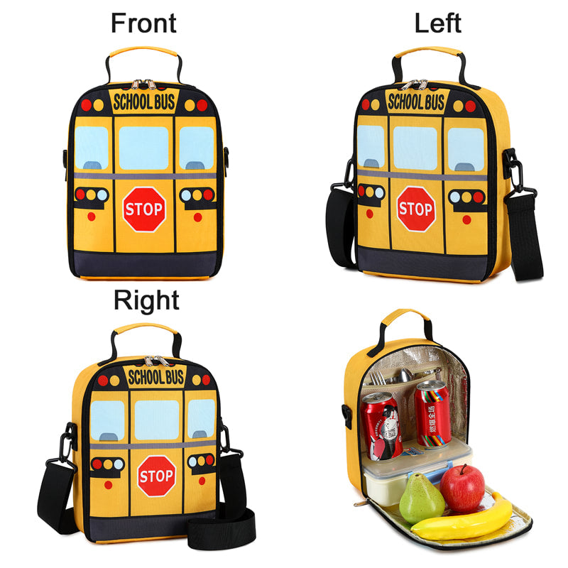 Boys Premium Backpack (School Bus)