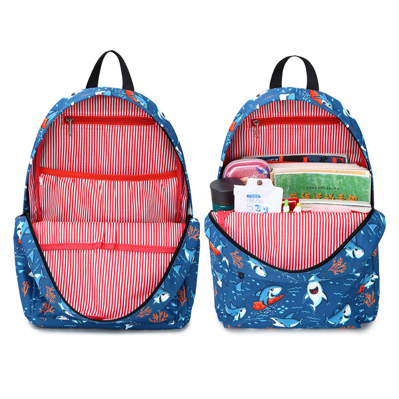 Boys Premium Backpack (Shark)