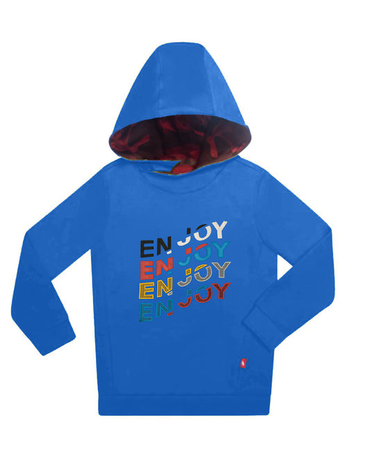 Boys Sweatshirt (Enjoy Blue)