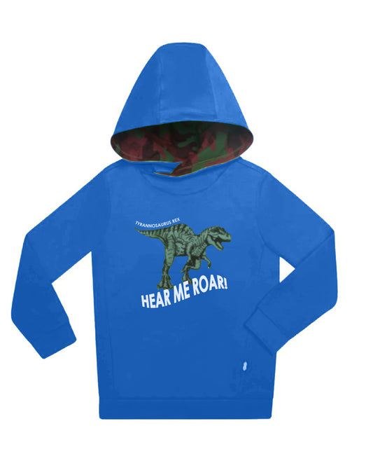 Boys Sweatshirt (Roar Blue)