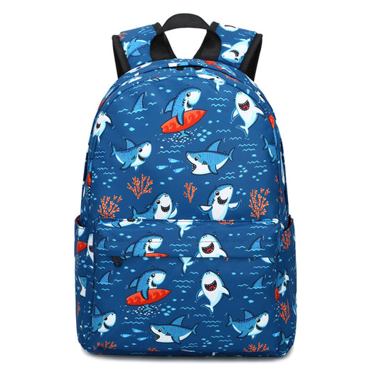 Boys Premium Backpack (Shark)