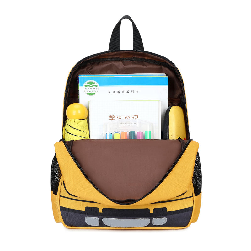 Boys Premium Backpack (School Bus)