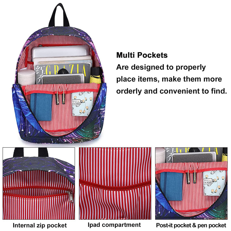 Girls Premium Backpack '23 (Universe)