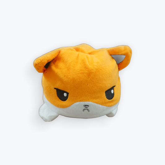 Reversible Cat Stuffed Toy