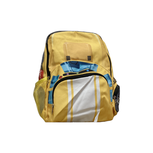Boys Premium Backpack (Yellow Bus)