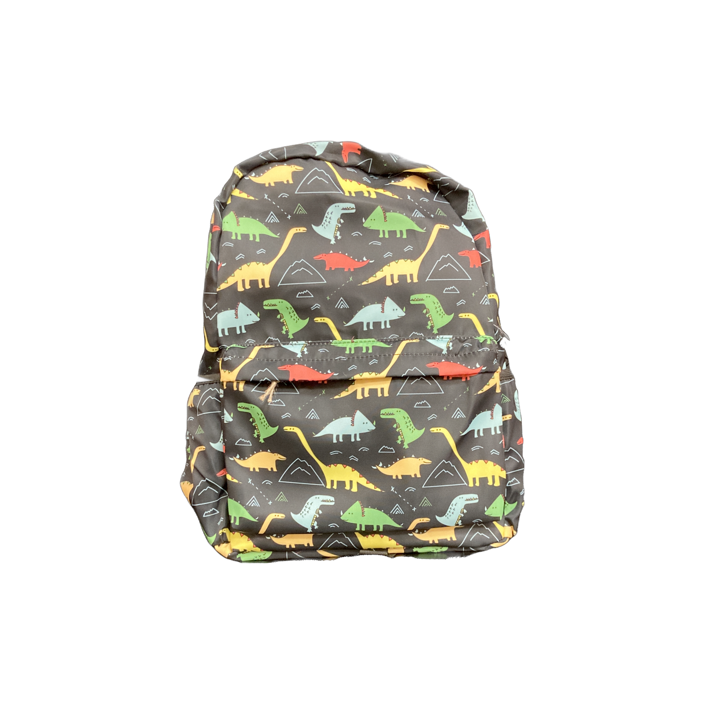 Boys Prem. Backpack (Black Dino)