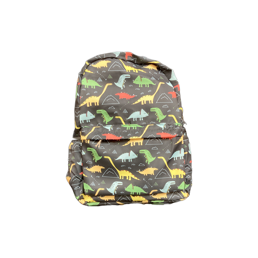 Boys Prem. Backpack (Black Dino)