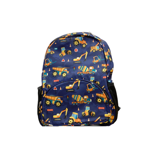 Boys Premium Backpack (Construction)