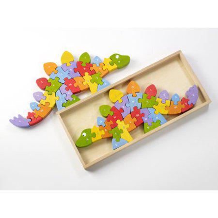 Dino A to Z Puzzle & Playset