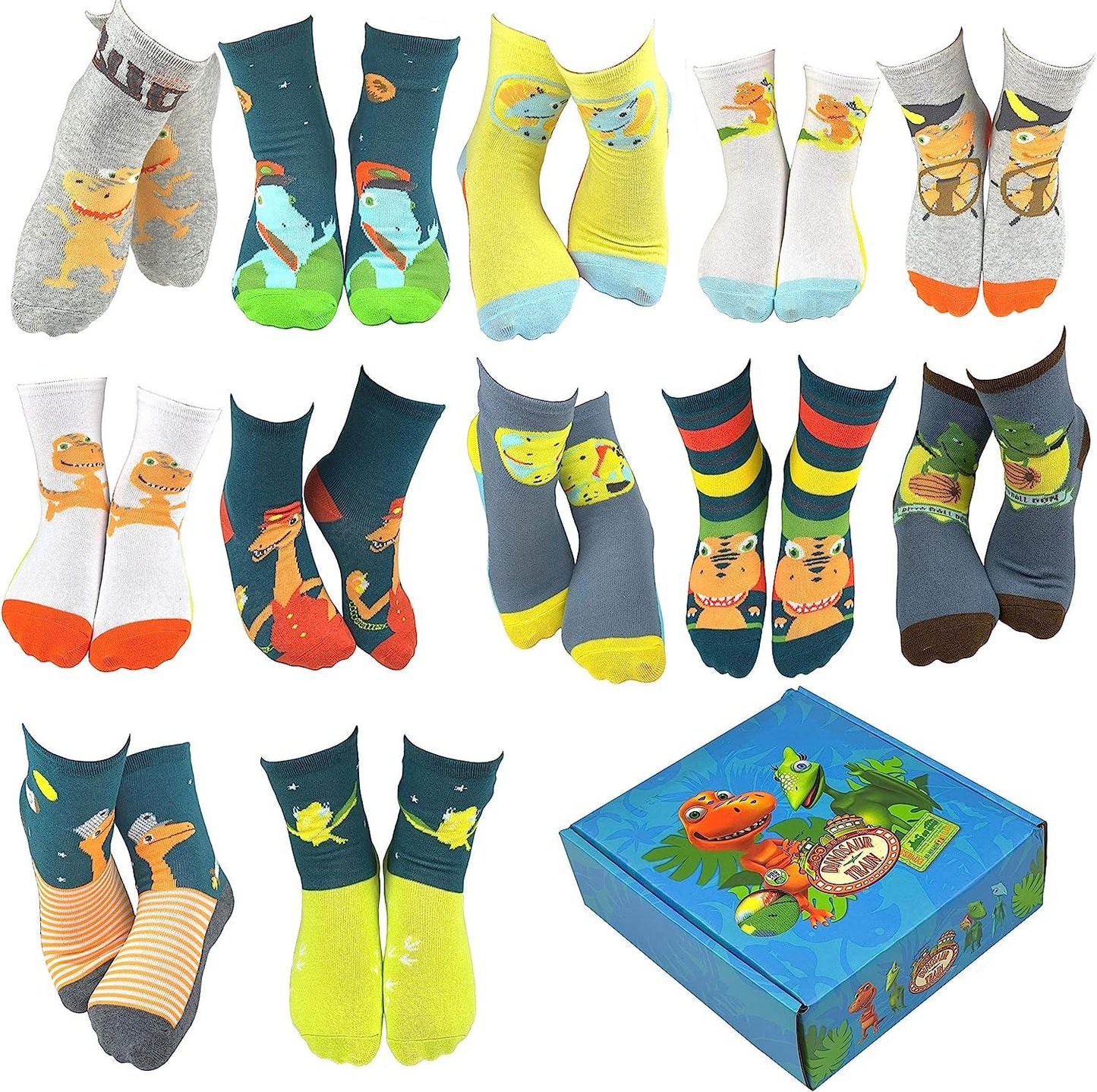 Boys Socks - Dinosaur Train Gift Box Set