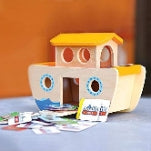 Noah’s Ark 2 by 2 Memory Game