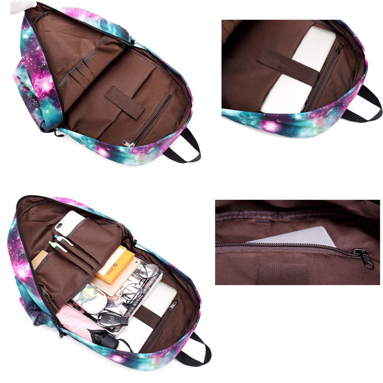 Premium Backpack (Galaxy)