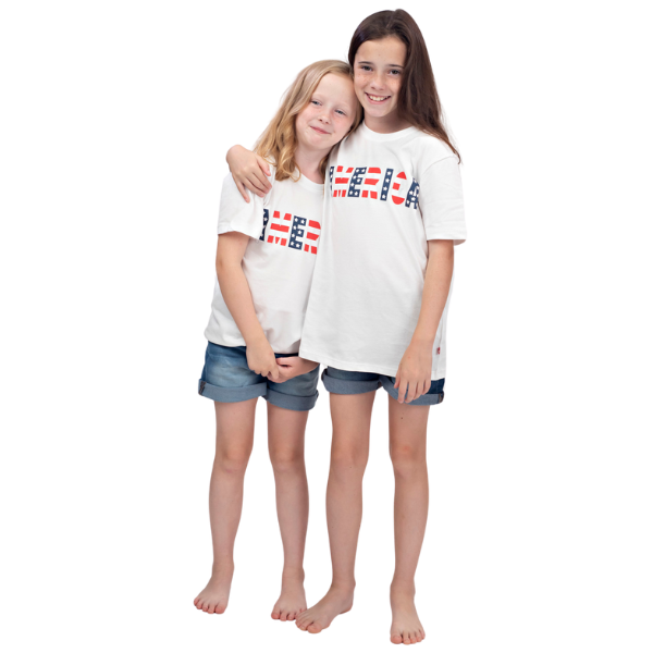 Girls Short Sleeve T-shirt - America