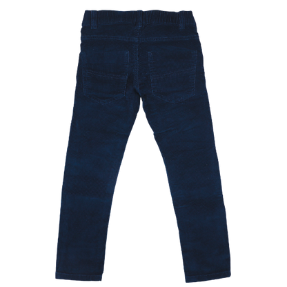 Boys Corduroy Pants - Navy