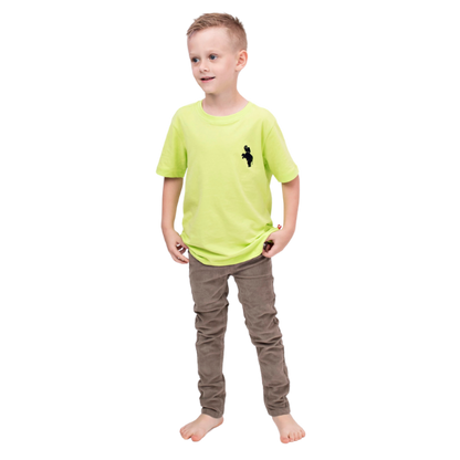 Boys Corduroy Pants - Tan
