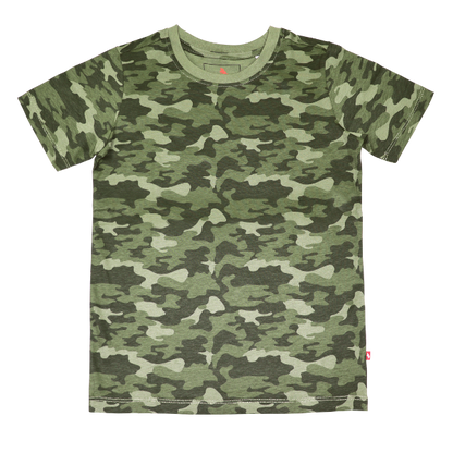 Toddler Boys Short Sleeve T-shirt - Camo