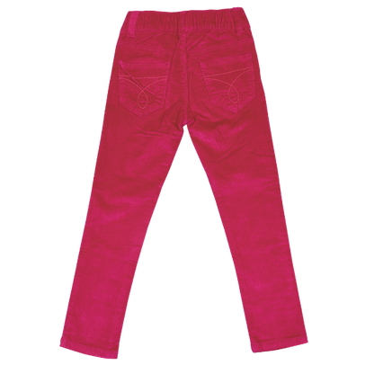 Toddler Girls Corduroy Pants - Hot Pink