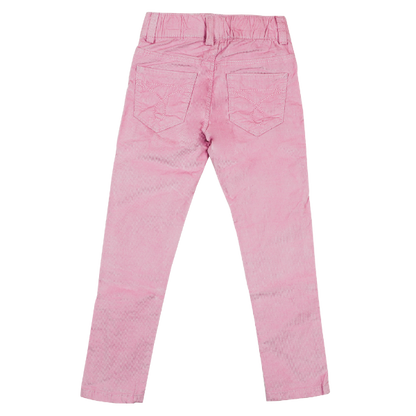 Toddler Girls Corduroy Pants - Soft Pink