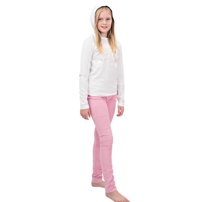 Girls Corduroy Pants - Soft Pink
