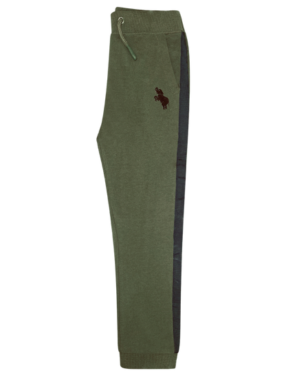 Boys Jogger Pants - Olive Green