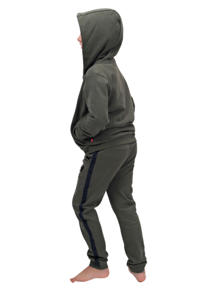 Boys Jogger Pants - Olive Green