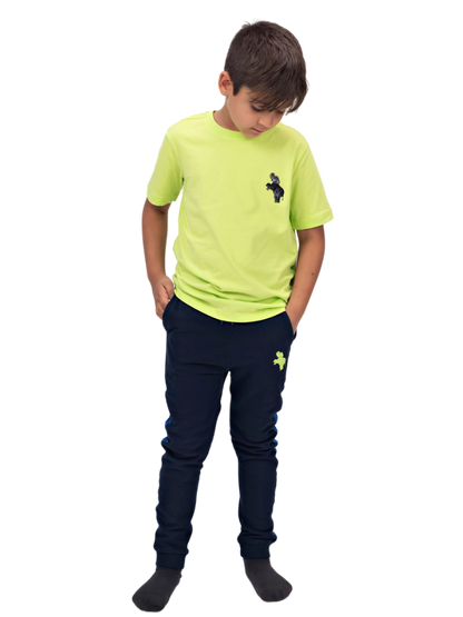 Boys Jogger Pants - Navy