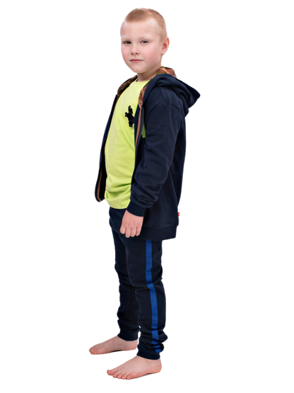 Boys Jogger Pants - Navy