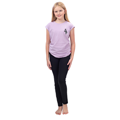 Girls Leggings Regular Fit - Black