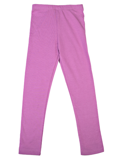 Girls Leggings Slim Fit - Light Purple