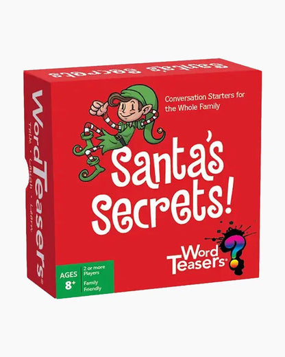 Word Teasers: Santa's Secrets Card Game