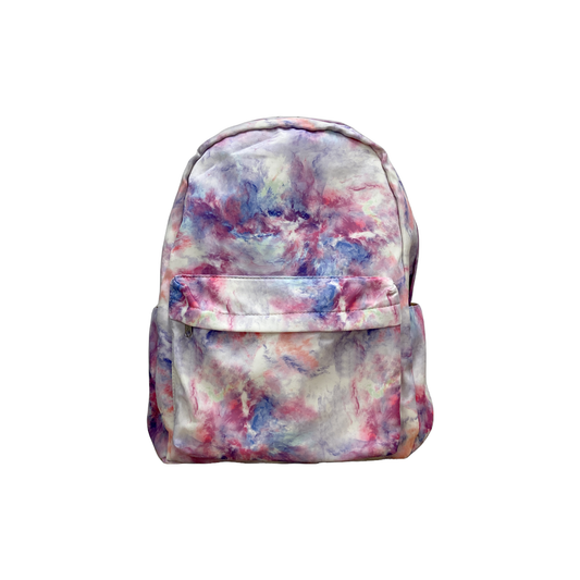 Girls Premium Backpack (Pink Painting)