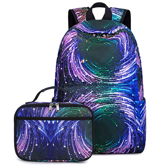 Girls Premium Backpack (Universe)