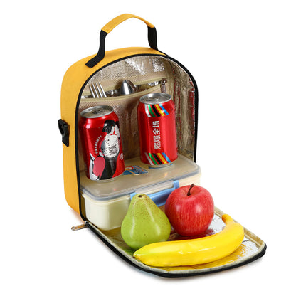Boys Premium Backpack (School Bus)