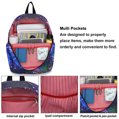 Girls Premium Backpack '23 (Universe)
