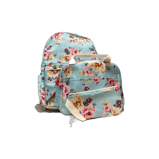 Premium Backpack (Flowers)
