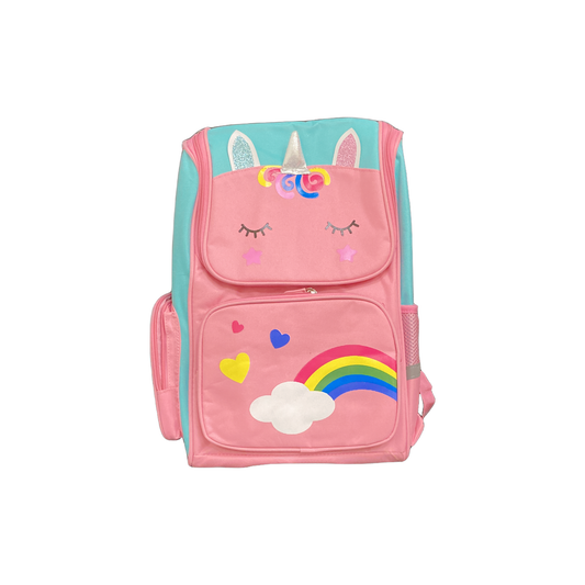 Girls Premium Backpack (Rainbow)