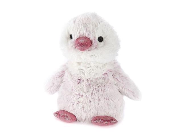 Warmies CPPEN5 Microwavable French Lavender Scented Plush Pink Penguin