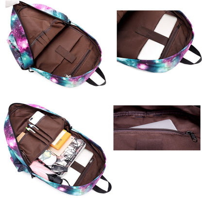 Premium Backpack (Galaxy)